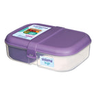 Sistema - Contenant bento Ribbon Lunch To Go - 1,1 L - Couleurs variées-Couleurs variées (choix de couleur non disponible en ligne)