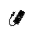 Phoenix USB-C vers Ethernet, adaptateur multiport USB3.1, boîtier ABS-noire