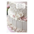 Millbrook Studios – Cartes de souhaits et enveloppes, On Your Wedding, 5 3/8 x 7 3/4 po, 18/paquet (06609)-Imprimées sur papier cartonné non couché