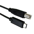 BlueDiamond – Câble USB 2.0, C mâle vers micro USB à 5 broches mâle, 3 pi (80113)-Notre nouveau connecteur réversible de type C se branche correctement à tous les coups!