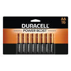 Duracell - Coppertop Piles Alcalines AA  - paquet de 16 -CONÇUES AVEC DES INGRÉDIENTS POWER BOOSTMC : les piles alcalines AA Duracell Coppertop offrent à vos appareils une performance longue durée
