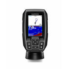 Garmin - STRIKER 4 Sondeur avec transducteur à double faisceau - Gris-IPX7 étanche, ports de transducteur à 4 broches