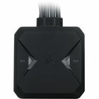Commutateur KVM audio USB IOGEAR 2 ports 4K HDMI (GCS92HU)-Matériau du boîtier: plastique, lumières d’état LED