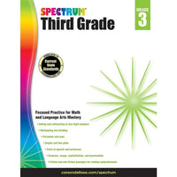 Livre numérique : Spectrum - Spectrum Third Grade, 704653-EB, 3e année-Vous recevrez deux courriels : le premier confirmant la totalité de votre commande et le second comportant un lien de téléchargement. Vous pourrez utiliser le lien de téléchargement immédiatement ou plus tard, comme vous le voulez.