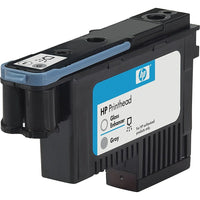 HP - 70, optimiseur de brillance et tête d’impression grise-Tête d'impression DesignJet
