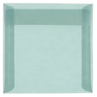 JAM Paper Enveloppes carrées translucides, 8,5 x 8,5 po, bleu océan, 50/paquet-Enveloppes en papier translucide bleu océan