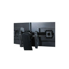Ergotron - Moniteur double et poignée - trousse pour moniteurs de 17 à 26 po, noir (97-783)-Peut être fixé à une vaste gamme de supports avec une dimension de trous de 50 x 50 mm ou 100 x 100 mm