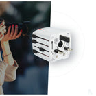 SKROSS - Adaptateur de Voyage Monde MUV Micro - Blanc-Le système innovant de curseur de pays garantit une connexion simple et sûre