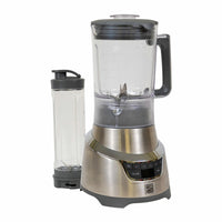 Kenmore - Elite Melangeur de comptoir à 5 vitesses et gobelet de voyage-Pot à melanger de 8 tasses (1,9 L) de grande capacite avec reperes de volume en relief