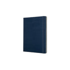 Moleskine – Carnet de la collection Classic, pointillé, couverture rigide, bleu saphir, 7,5 po x 9,75 po-Papier sans acide