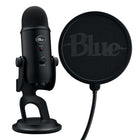 Logitech Blue Yeti Game Streaming Kit-Micro Gamer USB Blue Yeti - Donnez une toute nouvelle dimension à votre jeu grâce au micro emblématique Blue Yeti qui accompagne les meilleurs joueurs depuis des années