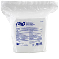 Purell - Lingettes Desinfectantes - 2 paquets de 1700 lingettes-Élimine les bactéries ou les germes nocifs