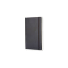 Moleskine – Carnet de la collection Classic, page blanche, couverture souple, noir, 5 po x 8,25 po-Papier sans acide