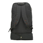Sac à dos de voyage et de camping de 50 L de Club Rochelier, Rouge/Noir-Base extensible à fermeture à glissière offrant 5 po d'espace de rangement supplémentaire