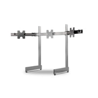 Support triple moniteur sur pied Next Level Racing Elite Add On-Le profilé en aluminium anodisé à haute résistance supporte facilement trois écrans de 21 à 43 pouces