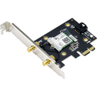 Adaptateur ASUS bibande PCI-E - Wi-Fi 6 - 2 antennes externes - PCE-AX3000-H x L x P : 2,4 x 12,0 x 8,8 cm (0,95 x 4,74 x 3,47 po)