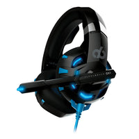 Veho casque de jeu GX-1 Alpha Bravo-Casque de jeu multiplateforme professionnelle avec prise stéréo 3,5mm et cordon
