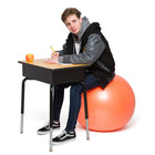 Bouncyband Balle d'équilibre, 65cm, Orange-Matériaux sans latex