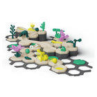 Ravensburger - GraviTrax Junior-GraviTrax JUNIOR favorise l'apprentissage de l'enfant en stimulant sa réflexion lors de la conception des circuits de billes ainsi que ses capacités motrices et ses relations de cause à effet lors du jeu. Les éléments décoratifs jungle inclus stimulent également la création et l'imagination des enfants