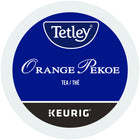Dosettes K-Cups de thé Tetley de Keurig, orange Pekoe, boîte de 24-Portions de 8 oz