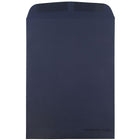 JAM Paper Enveloppes à ouverture au sommet pour catalogue, 9 x 12 po, bleu marine, 100/paquet (51287431f)-Bleu marine