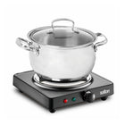 Salton table de cuisson portative-Bouton de contrôle avec choix de température et voyant lumineux