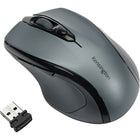 Kensington - Souris sans fil Pro Fit 2,4GHz, taille moyenne, gris graphite-Taille compacte pour portabilité