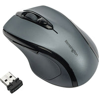 Kensington - Souris sans fil Pro Fit 2,4GHz, taille moyenne, gris graphite-Taille compacte pour portabilité