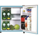 Frigidaire – Mini réfrigérateur compact de 1,6 pi3, bleu (EFR115-BLU)-Une étagère coulissante pour aliments frais simplifie le nettoyage