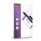 Fellowes Paquet de 250 pochettes variées pour plastification, paq./250 (5245402)-Pochettes thermiques ImageLast avec protection UV et flèches pratiques pour simplifier l'utilisation