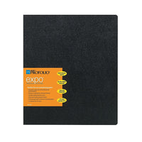 Livre de présentation Profolio EXPO XP-12-8, 8 1/2 po x 11 po, 12 pages/24 vues par livre-Livre de présentation