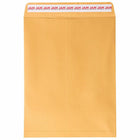JAM Paper - Enveloppes pour catalogue à extrémité ouverte - 10 x 13 - avec fermeture pelable et scellée - kraft brun Manille - paquet de 500-Couleur: Marron Kraft Manille