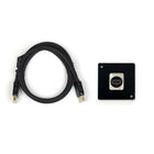 Urbann Module d'extension avec connecteur HDMI-Noir, aluminium