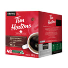 Café de torréfaction foncée Tim Hortons - 48 capsules K-Cup à usage unique-6
