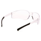 Pyramex – Lunettes de protection Mini Ztek, transparent, 24/paquet-Verre en polycarbonate résistant aux égratignures et embouts noirs