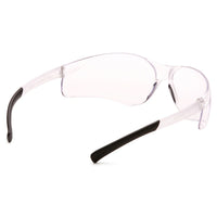Pyramex – Lunettes de protection Mini Ztek, transparent, 24/paquet-Verre en polycarbonate résistant aux égratignures et embouts noirs