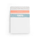 Poppin - Bloc-notes Elements Dream Big - Paquet de 3-Comprend 3 blocs-notes de formats variés