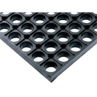 Wearwell – Tapis WorkSafe nº 477, 3 pi x 4 pi-Tapis de drainage très épais conçu pour le confort du travailleur