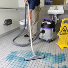 Proteam - Aspirateur eau et poussière ProGuard 10 et trousse d’accessoires-Filtre à cartouche 3 couches pour fines poussières, 120 m² (1276 pi²) ; filtre humide, 10 m² (105 pi²).