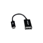 StarTech - Adaptateur Micro USB à USB OTG hôte M/F, 5 po-Câble USB