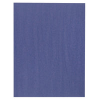 North American Paper Inc. - Papier de bricolage - 18 po x 24 po - bleu foncé - 48 feuilles-Parfait pour les projets ou l’artisanat