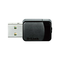 D-Link® – Adaptateur bibande USB CA sans fil (DWA-171)-Avec la technologie sans fil de pointe qui vous permet de fureter des sites Web, de diffuser en direct des vidéos, de clavarder ou de jouer des jeux en ligne sans décalage, grâce aux standards CA sans fil de pointe avec des vitesses de jusqu'à 433 Mbps
