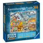 RAVENSBURGER - ESC KIDS Amusement Park 368p-Multicolore / carton