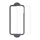 AXS - ARMORGlass Pro Protecteur d'ecran avec plateau d'installation pour Apple iPhone 14/13/13 Pro-Revêtement resistant aux traces de doigts et aux contaminants