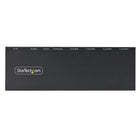 StarTech - Splitter HDMI 4 Ports, Répartiteur HDMI 4K60Hz Scaler Intégré 1 Entrée 4 Sorties-Installation Facile : Aucun pilote ou logiciel n'est requis pour le répartiteur HDMI 2.0 à 1 entrée et 4 sorties, Le boîtier permet de l'installer dans de nombreux environnements, Résolutions grand écran prises en charge, Compatible DVI