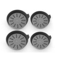 WeatherTech Sous-verre CarCoasters, Quatre (4) sous-verre par ensemble-Sous-verre amovibles compatibles avec les porte-gobelets de votre véhicule