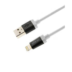 Spark Electronics - Câble de synchronisation Apple Lightning à 8 broches à USB, certifié MFI, de qualité supérieure, blanc-Câble MFI Lightning, certifié Apple. Compatible à 100 %, aucun message d’avertissement