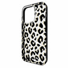 Kate Spade - Étui de protection avec MagSafe pour iPhone 15 Pro - City Leopard Black-Léger, facile à saisir, parfait pour un usage quotidien