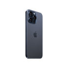 Apple - iPhone 15 Pro Max 6,7 po ecran Liquid Retina, 512 Go, Titane bleu, Bell et Virgin Plus-Écran Avancé : Sur l’écran Super Retina XDR 6,7 po avec ProMotion, les taux de rafraîchissement grimpent jusqu’à 120 Hz quand des performances graphiques exceptionnelles sont de mise. Dynamic Island affiche vos alertes et événements en direct dans une bulle. Et comme l’écran toujours allumé est visible même verrouillé, un coup d’œil suffit pour rester au courant