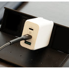 LOGiiX - Chargeur mural Power Plus 65W XL - Blanc-Garantie limitée d'un an du fabricant